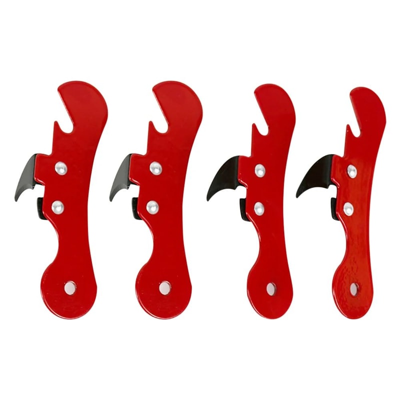 SafeEdge Stainless Steel Manual Can Bottle Opener 4