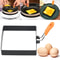 PerfectSquare Stainless Steel Egg Frying Ring Pancake Mold 0