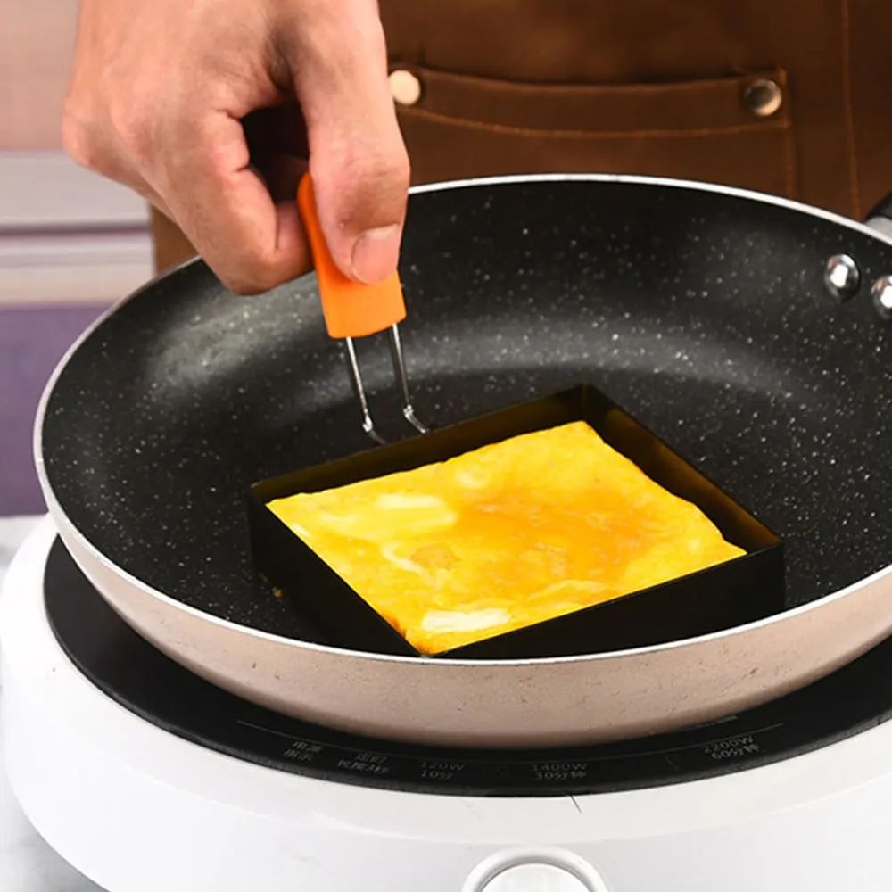 PerfectSquare Stainless Steel Egg Frying Ring Pancake Mold 5