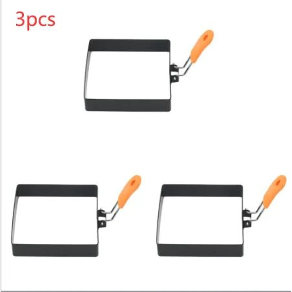 PerfectSquare Stainless Steel Egg Frying Ring Pancake Mold 7