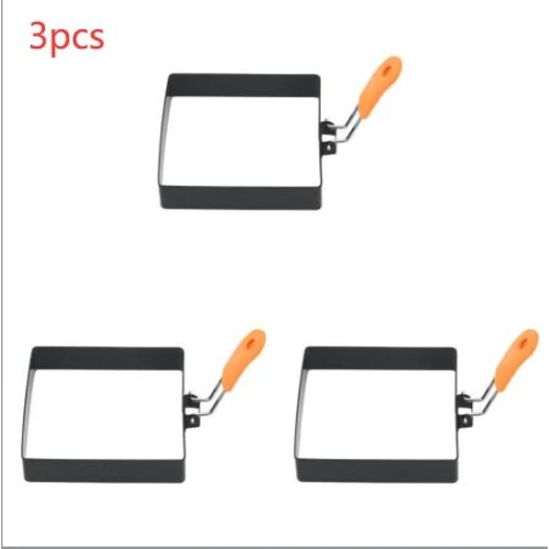 PerfectSquare Stainless Steel Egg Frying Ring Pancake Mold 7