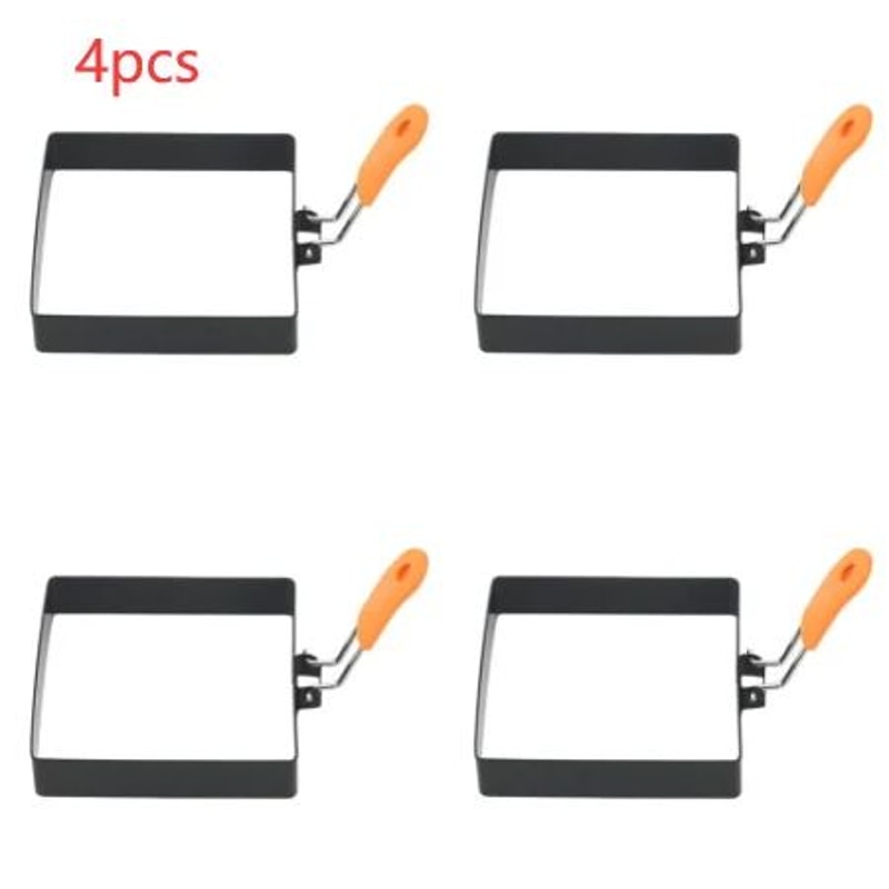 PerfectSquare Stainless Steel Egg Frying Ring Pancake Mold 8