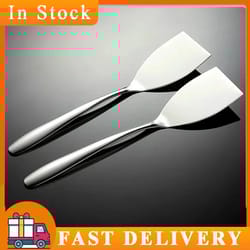 stainless steel multi-purpose spatula – heavy-duty pancake turner & bbq grill spatula