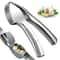 EffortSqueeze Stainless Steel Garlic Press Mincer Tool 2