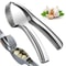 EffortSqueeze Stainless Steel Garlic Press Mincer Tool 2