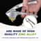 EffortSqueeze Stainless Steel Garlic Press Mincer Tool 3