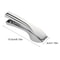 EffortSqueeze Stainless Steel Garlic Press Mincer Tool 5