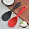 Hanging Silicone Rice Spoon NonStick Rice Paddle For Rice Cookers Cookware 0