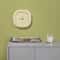 BubblePop Aesthetic Small Wall Clock For Bedroom Modern Decor 1