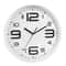 Nordic Silent 12 Inch Modern Wall Clock NonTicking Battery Powered Home Decor 0