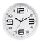 Nordic Silent 12 Inch Modern Wall Clock NonTicking Battery Powered Home Decor 5