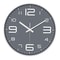 Nordic Silent 12 Inch Modern Wall Clock NonTicking Battery Powered Home Decor 10