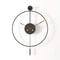Modern Minimalist Swing Pendulum Wall Clock Silent Decorative Metal Wall Clock For Living Room Of 7