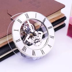 silent quartz clock movement replacement kit with hands for diy wall clock repair