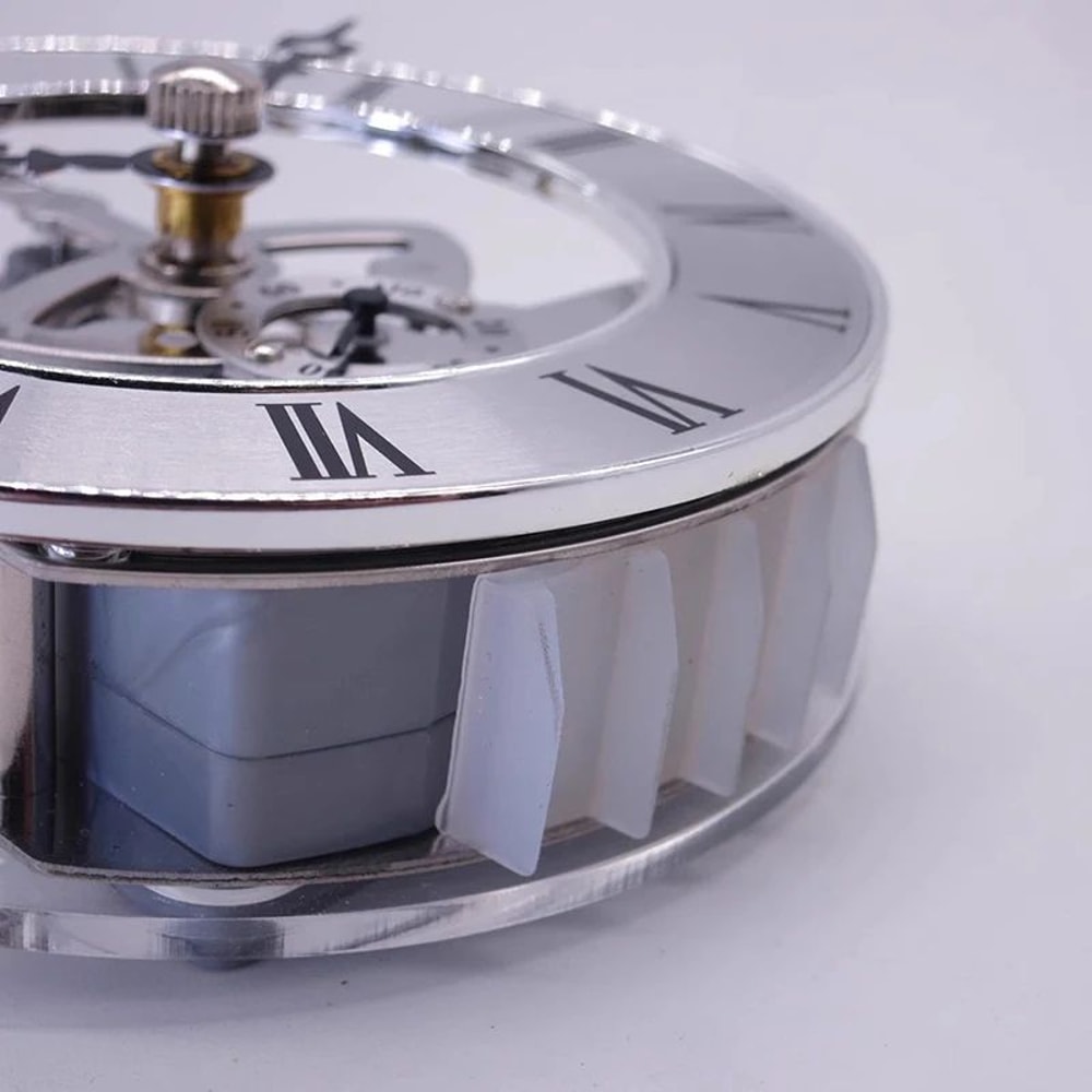 Silent Quartz Clock Movement Replacement Kit With Hands For DIY Wall Clock Repair 2