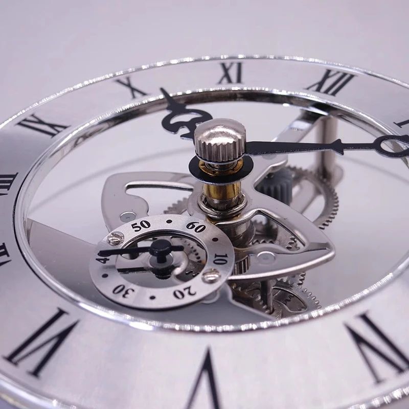 Silent Quartz Clock Movement Replacement Kit With Hands For DIY Wall Clock Repair 3