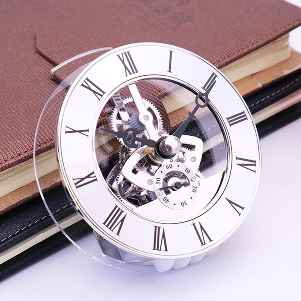 Silent Quartz Clock Movement Replacement Kit With Hands For DIY Wall Clock Repair 6