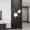 Luxury Gold Metal Large Wall Clock Silent Modern Decorative Wall Clock For Living Room 0