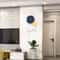 Luxury Gold Metal Large Wall Clock Silent Modern Decorative Wall Clock For Living Room 1