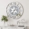 60cm Mirrored Roman Numeral Skeleton Wall Clock Elegant Large Wall Clock Decor 0