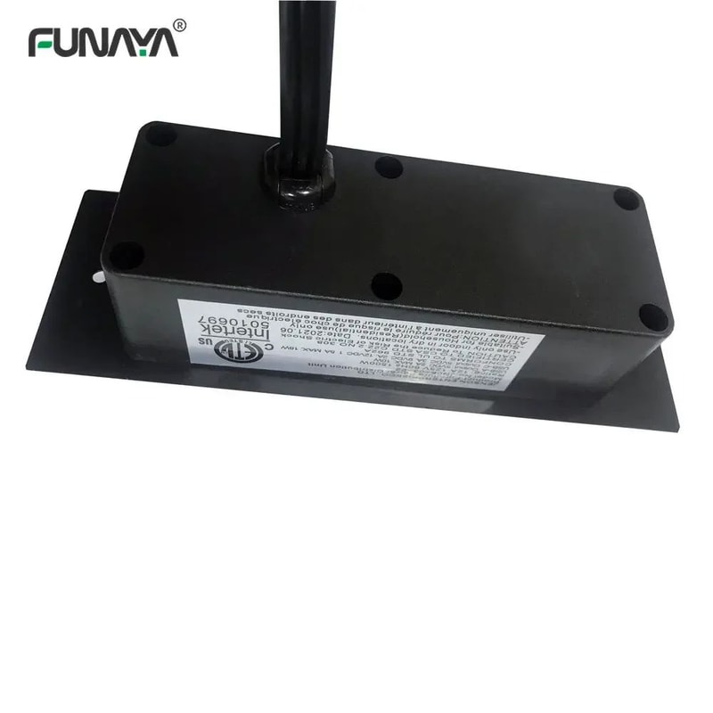 Recessed Power Strip With USBC For Desk And Furniture 2 Outlets Hidden Table Socket 1