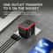 GlobalCharge Universal Travel Adapter With USBC International Plug Adapter MultiPort Travel Charg 5