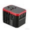 GlobalCharge Universal Travel Adapter With USBC International Plug Adapter MultiPort Travel Charg 7