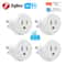 Tuya 16A Zigbee Smart Plug With Energy Monitoring WiFi App Alexa Google Home Control 0