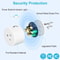 Tuya 16A Zigbee Smart Plug With Energy Monitoring WiFi App Alexa Google Home Control 1
