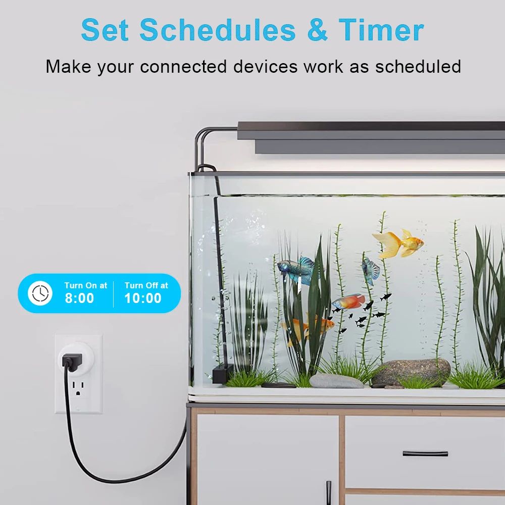 Tuya 16A Zigbee Smart Plug With Energy Monitoring WiFi App Alexa Google Home Control 2