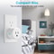 Tuya 16A Zigbee Smart Plug With Energy Monitoring WiFi App Alexa Google Home Control 3