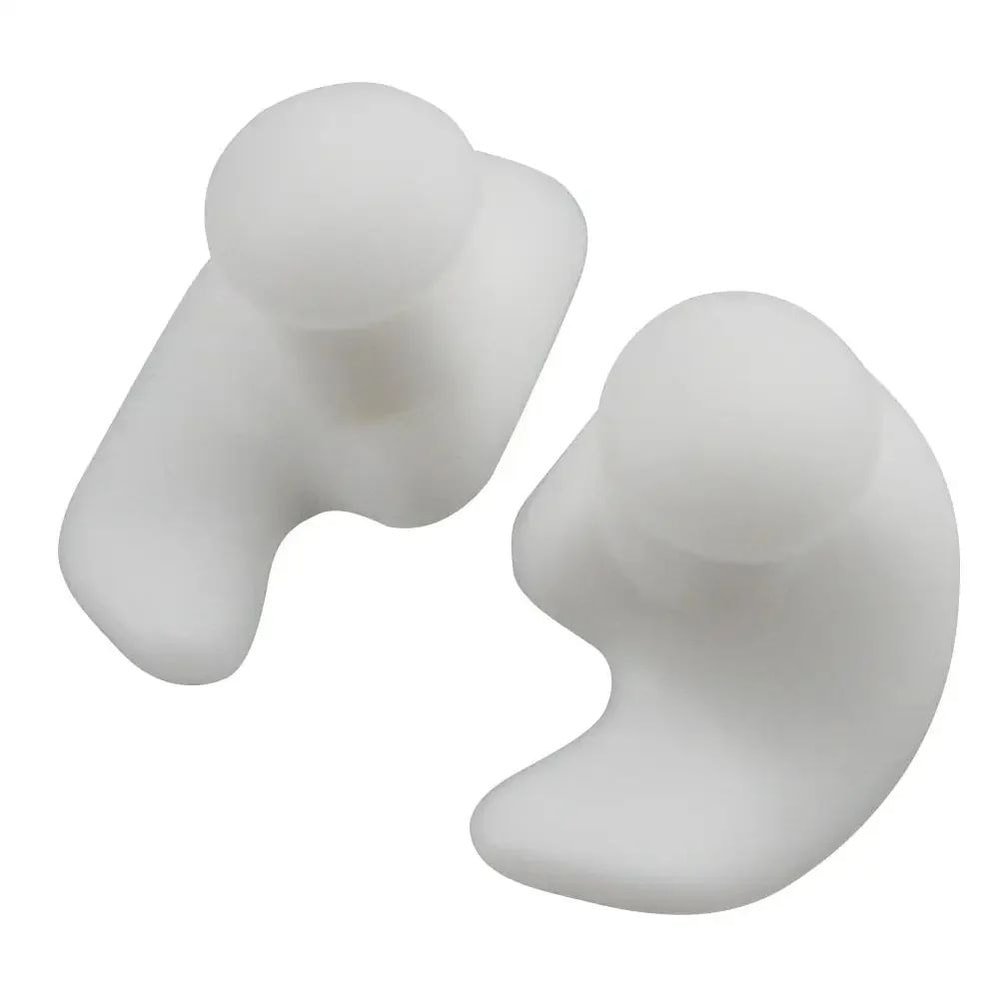 HydroSeal Soft Silicone Swimming Earplugs Portable Waterproof Earplugs For Swimming Showering Wat 7