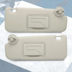 chevrolet sonic & spark front sun visor replacement panel (left/right) – oem fit car sun visor