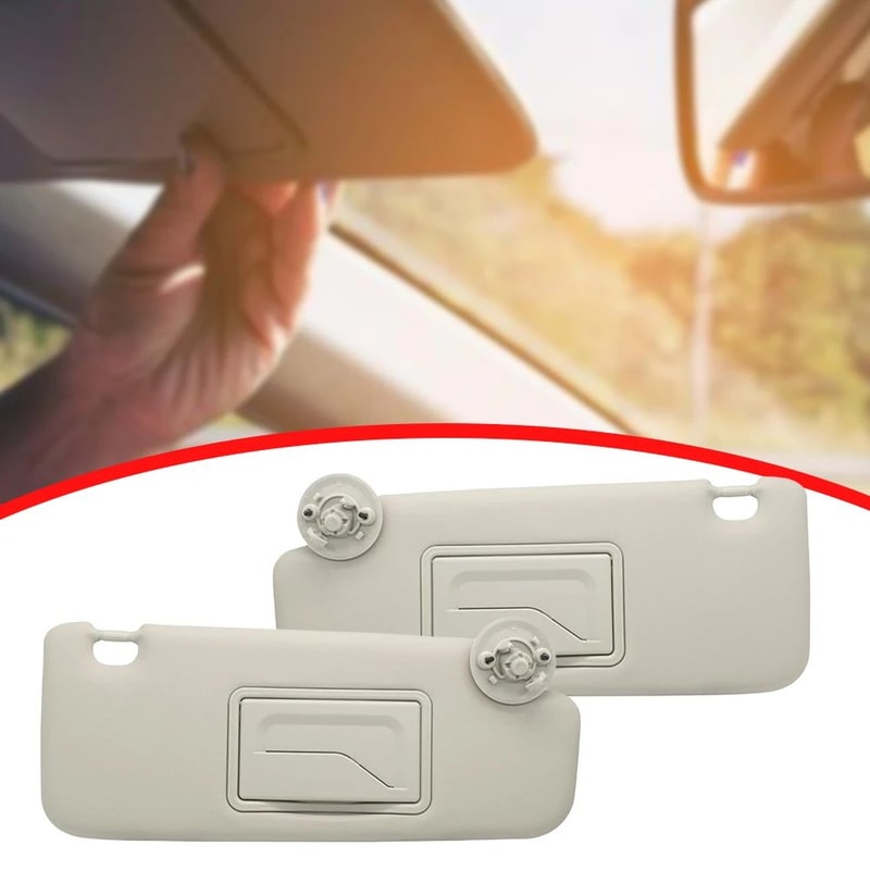 Chevrolet Sonic Spark Front Sun Visor Replacement Panel LeftRight OEM Fit Car Sun Visor 2