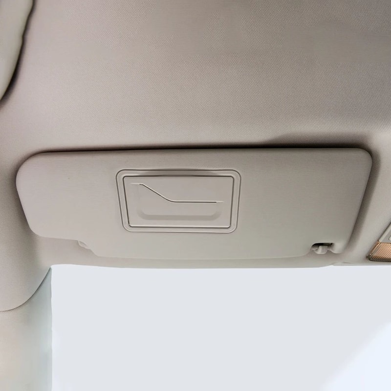 Chevrolet Sonic Spark Front Sun Visor Replacement Panel LeftRight OEM Fit Car Sun Visor 3
