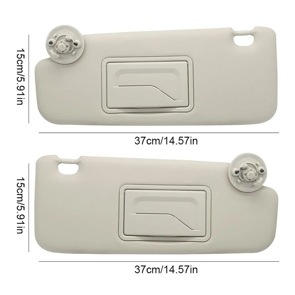 Chevrolet Sonic Spark Front Sun Visor Replacement Panel LeftRight OEM Fit Car Sun Visor 5