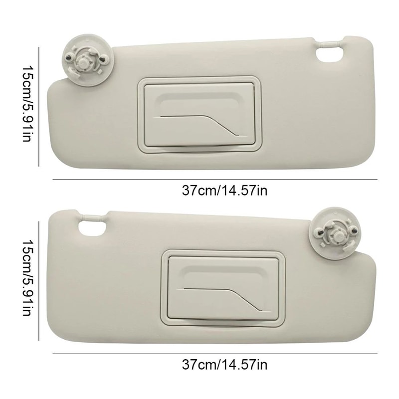 Chevrolet Sonic Spark Front Sun Visor Replacement Panel LeftRight OEM Fit Car Sun Visor 5
