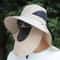 Removable Flap UV Protection Sun Hat Convertible Wide Brim Fishing Hiking Bucket Hat 4