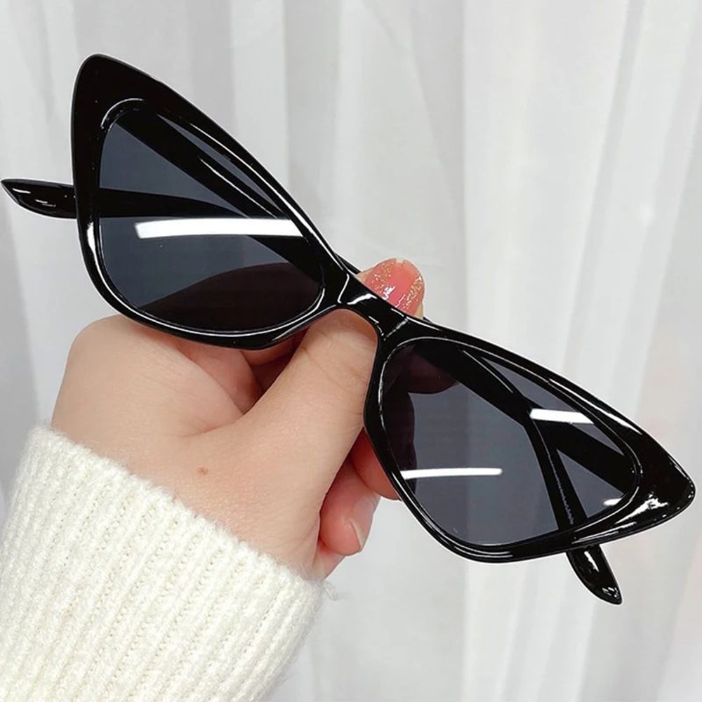 Retro Chic Cat Eye UV400 Sunglasses For Women 1
