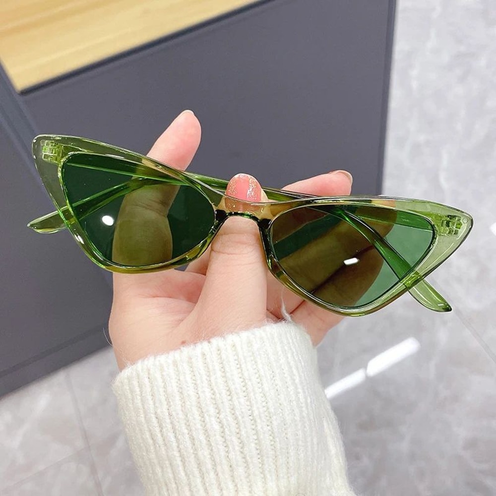Retro Chic Cat Eye UV400 Sunglasses For Women 6