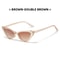 Retro Chic Cat Eye UV400 Sunglasses For Women 8