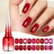 Cherry Ruby Magnetic Cat Eye Gel Nail Polish 15ml Chameleon Red UVLED Manicure Gel 1