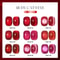 Cherry Ruby Magnetic Cat Eye Gel Nail Polish 15ml Chameleon Red UVLED Manicure Gel 2