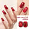 Cherry Ruby Magnetic Cat Eye Gel Nail Polish 15ml Chameleon Red UVLED Manicure Gel 4