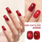 Cherry Ruby Magnetic Cat Eye Gel Nail Polish 15ml Chameleon Red UVLED Manicure Gel 4