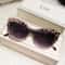 Vintage Cat Eye Sunglasses For Women Retro Designer Gradient Lens Shades 0