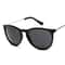 Retro Round Cat Eye Sunglasses With Mirror Lenses 1