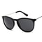 Retro Round Cat Eye Sunglasses With Mirror Lenses 1