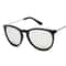 Retro Round Cat Eye Sunglasses With Mirror Lenses 2
