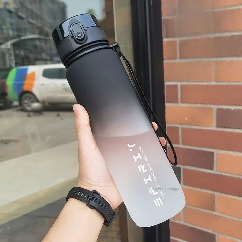 ActiveHydrate LeakProof Sports Water Bottle Portable Gym Water Bottle For Travel Fitness Outdoor 0